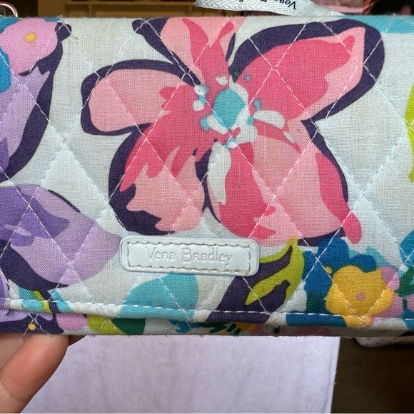 Vera Bradley Marian Floral RFID Wallet - Picture 2 of 7